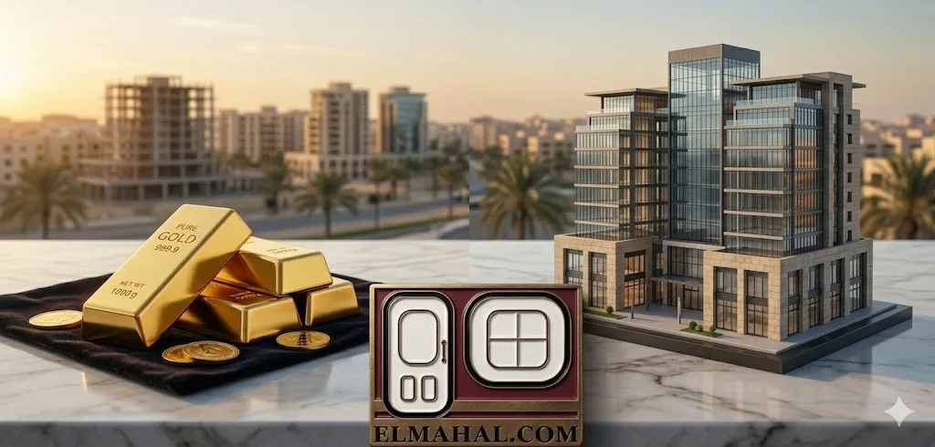 الذهب أم العقار؟ أفضل ملاذ آمن للمدخرات في مصر