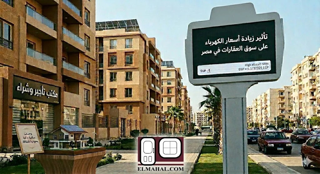 تأثير زيادة أسعار الكهرباء على سوق العقارات في مصر